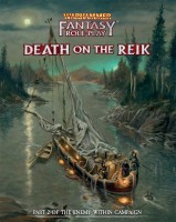 Warhammer Fantasy RPG: Death on the Reik (HC)