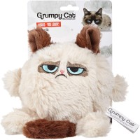 Pehmolelu: Spherical Grumpy Cat Plush Toy