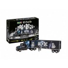 Palapeli: AC/DC Tour Truck 3D Puzzle (128pc)