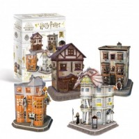 Palapeli: Harry Potter - Diagon Alley Set 3D Puzzle