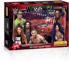 Palapeli: WWE Wrestlemania (500)