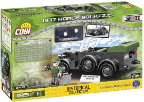 Cobi: World War II - 1937 Horch 901 (Kfz.15) (185pcs)