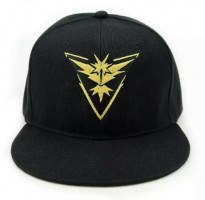 Lippis: Pokemon - Team Instinct Zapdos Black Snapback