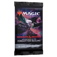 Magic the Gathering: Adventures in the Forgotten Realms Draft Booster