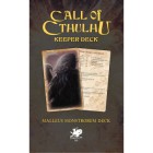 Call Of Cthulhu: Malleus Monstrorum Keeper Deck