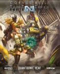 Infinity RPG: Quantronic Heat - Adventure Supplement
