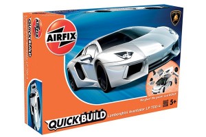 Pienoismalli: Airfix - Quick Build Lamborghini Aventador