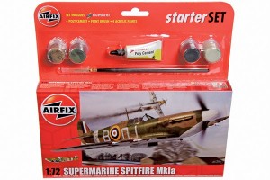 Pienoismalli: Airfix - Spitfire MK1 Starter Set