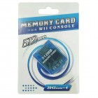 Wii / Gamecube Memory Card 512mb - 8172 Blocks