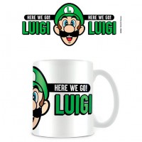 Muki: Super Mario - Here We Go Luigi (315ml)