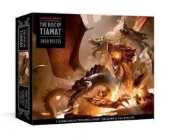 Palapeli: Dungeons & Dragons - The Rise of Tiamat (1000)