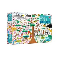 Palapeli: Tree of Life Jigsaw & Book (300)