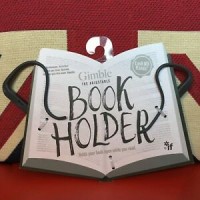 The Gimble: Adjustable Book Holder