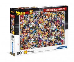 Palapeli: Dragon Ball Super Impossible puzzle (1000)