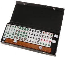 Portable Mini Mahjong Set