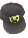 Lippis: Minecraft - Creeper Face Metallic Snapback