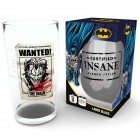 Lasi: DC Comics Batman - The Joker Insane (500ml)