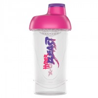 X-GAMER: Shaker 5.0 -HyberBeast sekoituspullo (600ml)