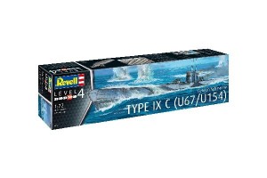 Revell: German Submarine Type IX C U67/U (1:72)