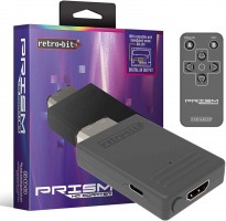 Retro-Bit: Prism HDMI Adapter for Gamecube (AV To HDMI)