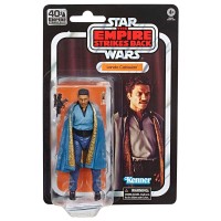 Figuuri: Star Wars TESB - Lando Calrissian (Black Series, 15cm)