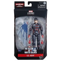 Figuuri: Falcon And The Winter Soldier - U.S. Agent (Legends Series) (15cm)