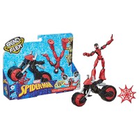 Marvel: Flex Rider Spiderman - Bend And Flex Figure (15cm)