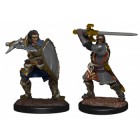 D&D Nolzur's Marvelous Miniatures: Human Paladin Male (2)