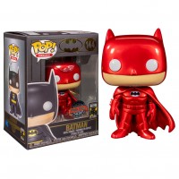 Funko Pop! Vinyl: DC Comics Batman - Red Metallic Exclusive