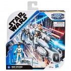 Figuuri: Star Wars Mission Fleet - Obi-Wan Kenobi & Barc Speeder Set