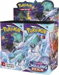 Pokemon Sword & Shield 6: Chilling Reign Booster Display (36)