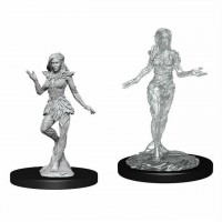 Pathfinder Deep Cuts Unpainted Miniatures: Nymph & Dryad (2)