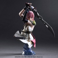 Figuuri: Final Fantasy - Static Arts Lightning Bust (17cm)
