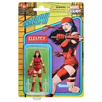 Figuuri: Marvel Legends - Elektra (9cm)