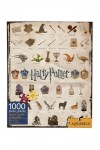 Palapeli: Harry Potter - Icons (1000pc)