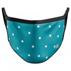 Kasvomaski: Blue Stars Reusable Facemask