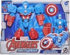 Marvel: Avengers Mech Strike - Captain America Ultimate Mech Suit