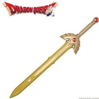 Dragon Quest: Gold Roto\'s Sword Replica