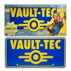 Kyltti: Fallout - Vault-Tec (33x16cm)