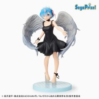 Figuuri: Re:Zero - Rem Oni Tenshi (22cm)