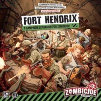 Zombicide: 2nd Edition - Fort Hendrix Expansion