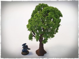 DCS: Miniatyyrimaasto: Oak Tree (32mm scale)