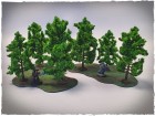 DCS: Miniatyyrimaasto: Deciduous Trees (32mm scale)