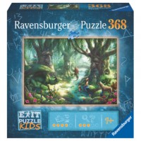 Palapeli: Exit Puzzle Kids - Magic Forest (368)