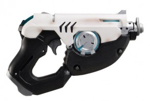 Overwatch: Foam Replica 1/1 Tracer\'s Pulse Pistol (30cm)