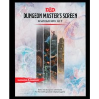 D&D 5th Edition: Dungeon Master\'s Screen Dungeon Kit