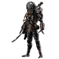 Figuuri: Predator 2 - Elder Predator Grey 1/18 (11cm)