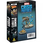 Marvel Crisis Protocol: Cable & Domino - En