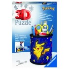 Palapeli: 3D Puzzle - Pokemon Stationary Holder (54pc)