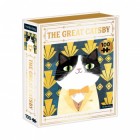 Palapeli: The Great Catsby (100pc)